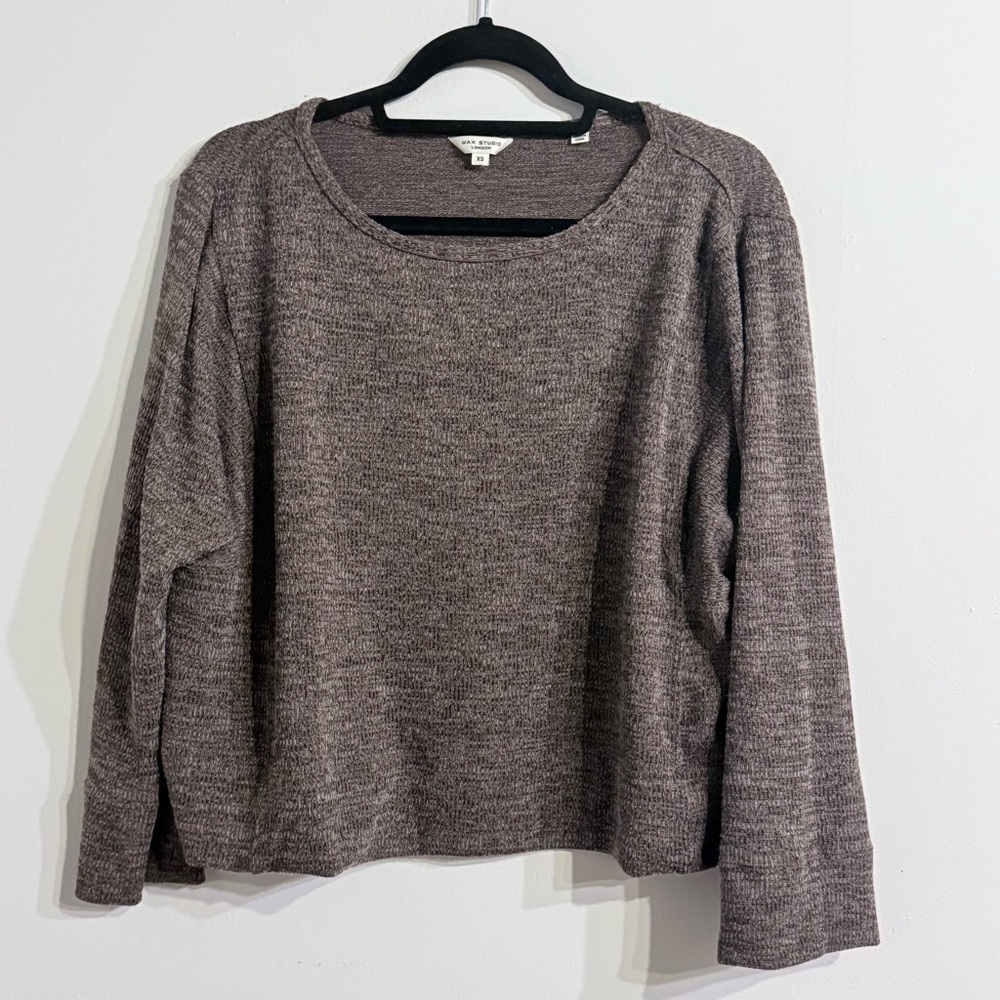 Max Studio Brown Sweater